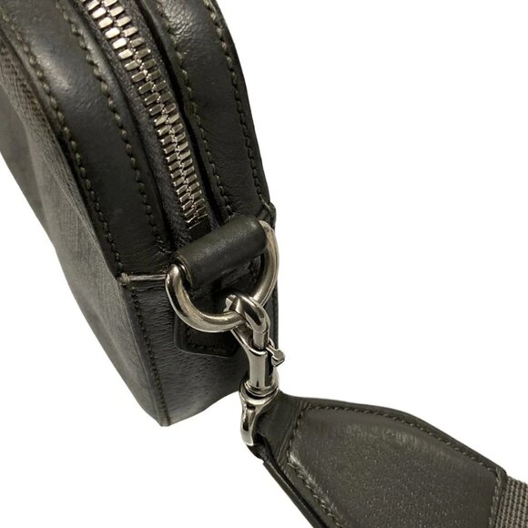 Auth GUCCI Ophidia GG Shoulder Bag 699439 Gray PVC Leather - Shoulder Bag - Picture 11 of 16